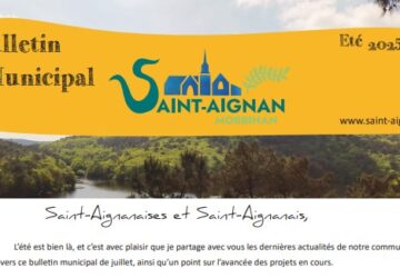 Image Le bulletin municipal d’été est arrivé !
