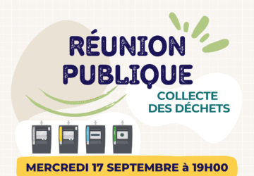 Image Réunion Publique : Collecte des déchets dans le bourg