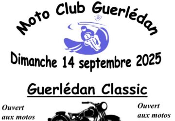 Image Le Moto Club Guerledan présente sa prochaine rando moto « Guerlédan Classic » !