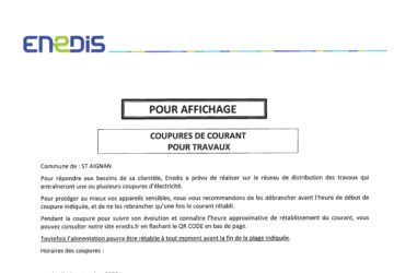 Image Coupure de courant 19 septembre 2025 14h00 à 17h00