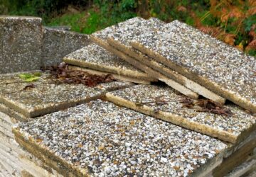 Image VENTE DE DALLES GRAVILLONNÉES