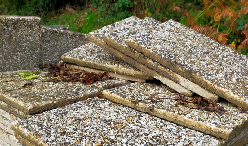 Image VENTE DE DALLES GRAVILLONNÉES