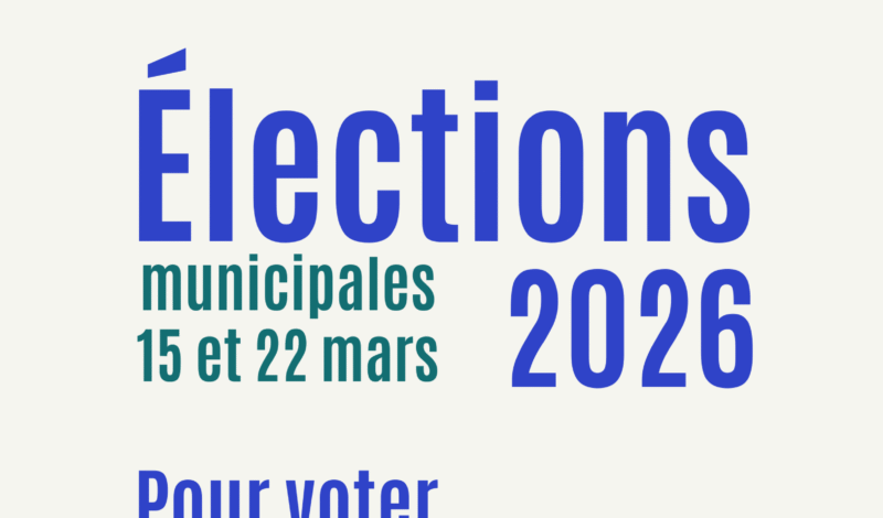 Image LISTES ÉLECTORALES : Pensez à vous inscrire !