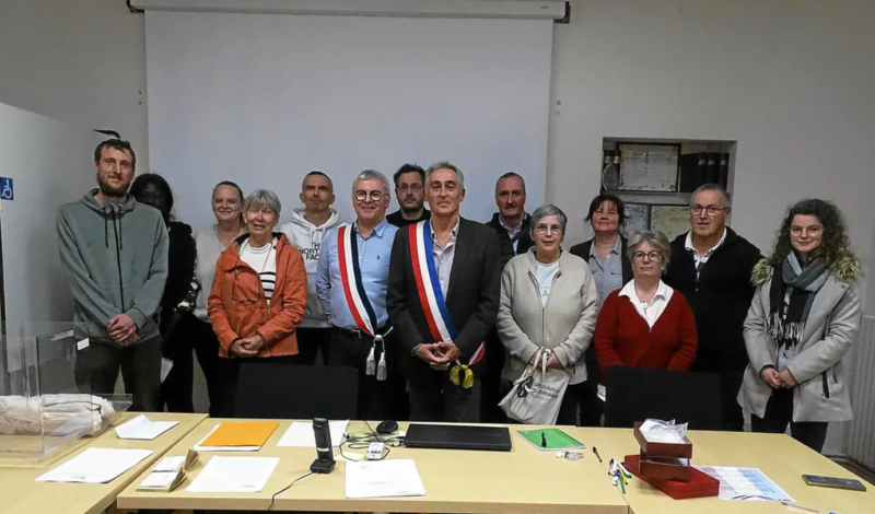 Image Première lettre du Maire aux habitants