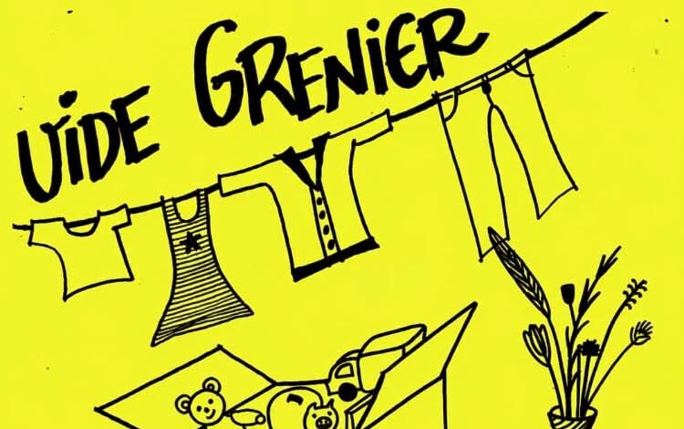Image VIDE GRENIER SAINT-AIGNAN