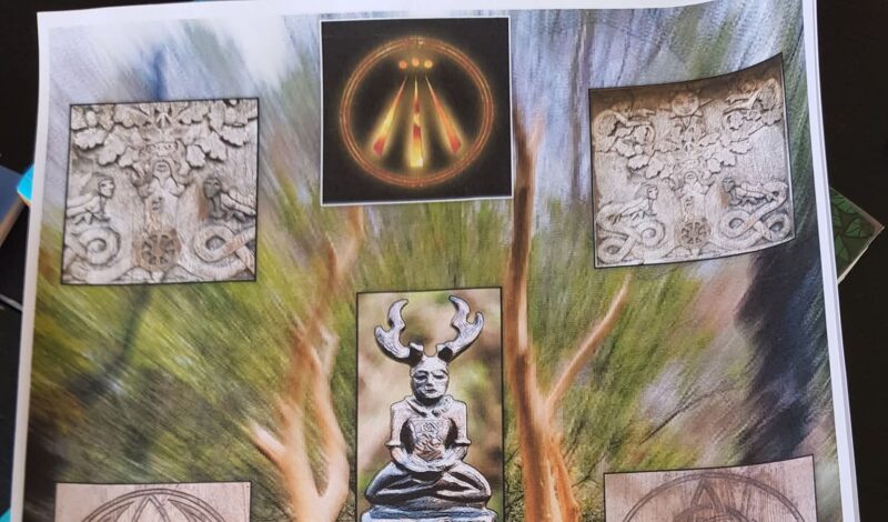 Image DRUIDE D&rsquo;HIER ET D&rsquo;AUJOURD&rsquo;HUI