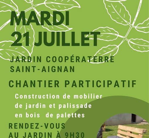 Image JARDIN COOPÉRATERRE SAINT-AIGNAN