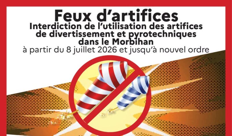 Image FEUX D&rsquo;ARTIFICE INTERDITS