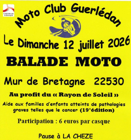 Image MOTO CLUB GUERLÉDAN